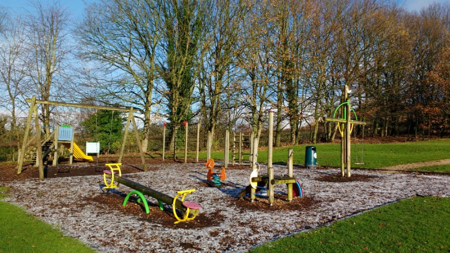 Playground at Sandybrook Country Park