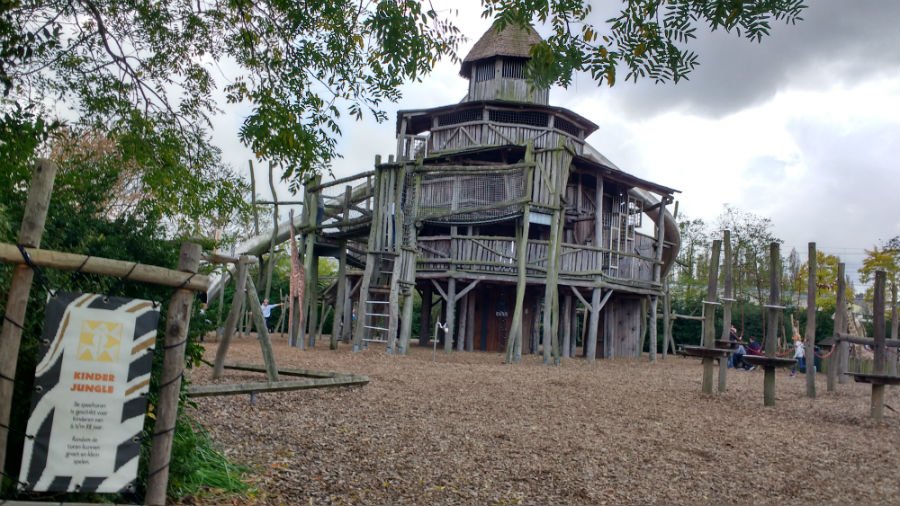 Playground at Rotterdam Zoo