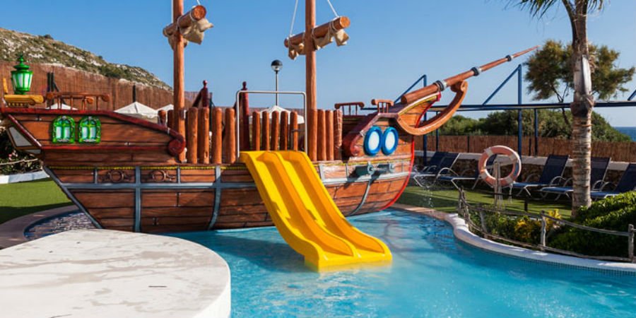 Royal Son Bou - hotel for toddlers in Menorca