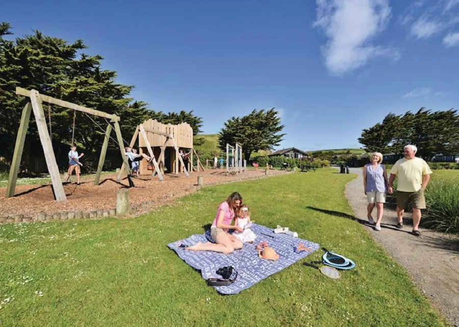 holiday parks for babies and toddlers in devon