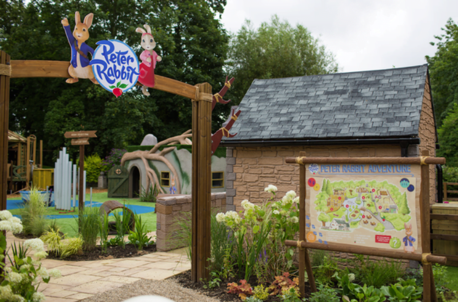 Peter Rabbit Adventure Land Flamingo Land