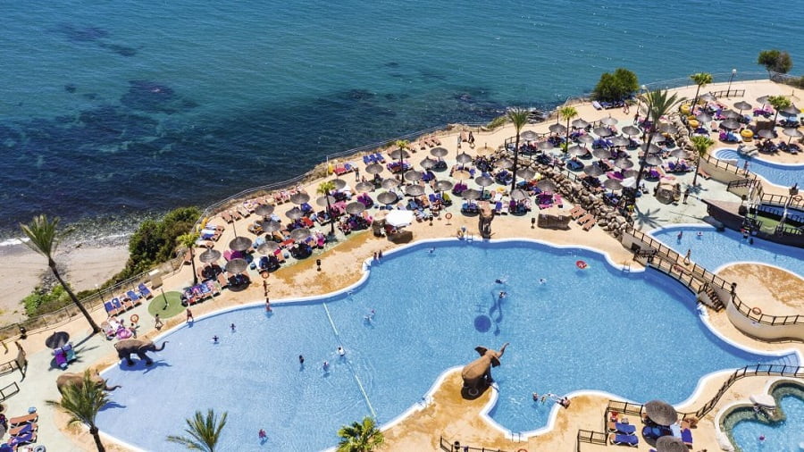 holidays for babies and toddlers in the costa del sol