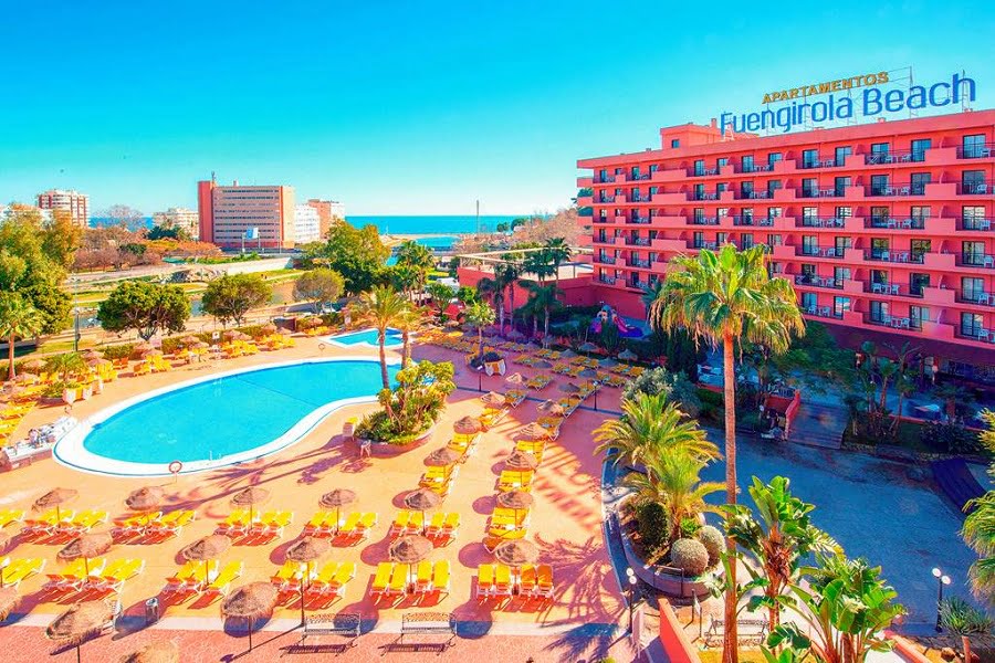 holidays for babies and toddlers in the costa del sol