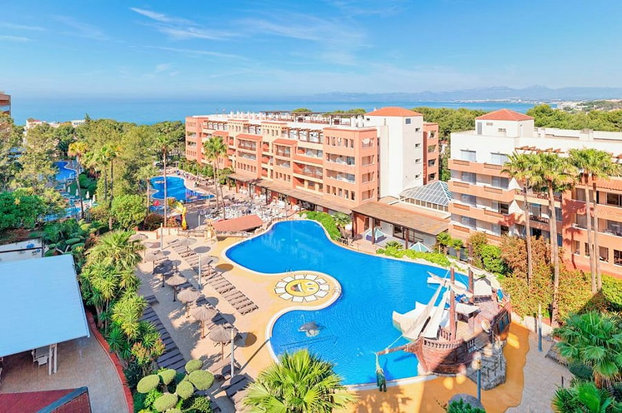 baby and toddler friendly place to stay in the costa dorada