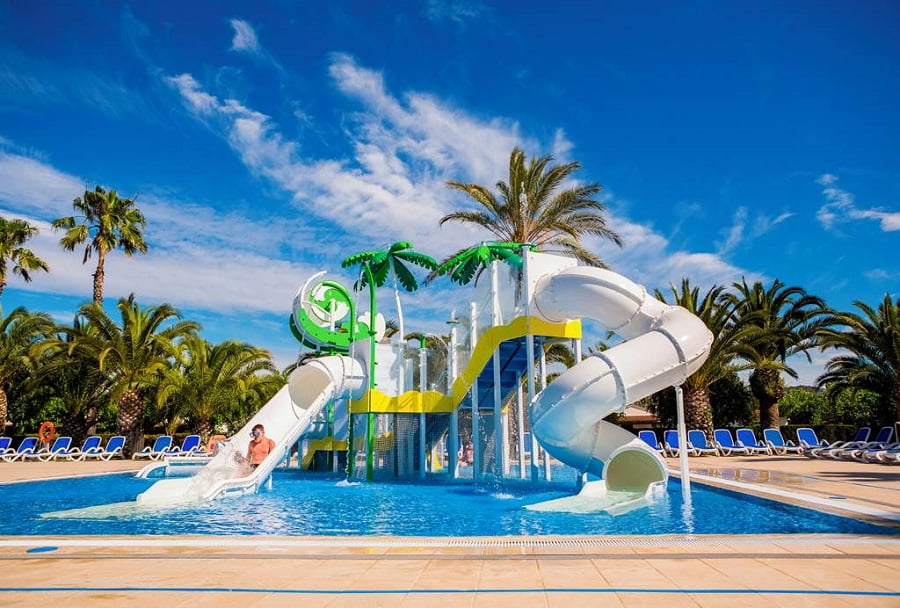 baby and toddler friendly campsite spain