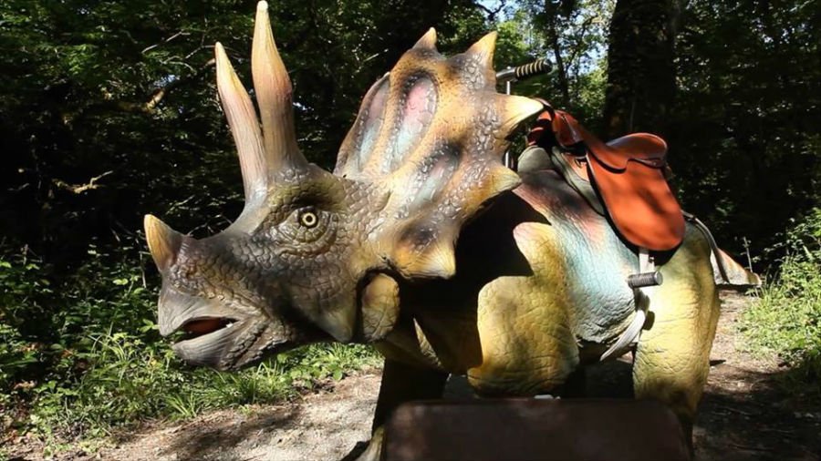 Dinosaur attractions for toddlers