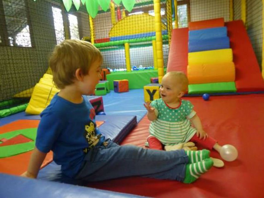 toddler friendly cottages with a soft play