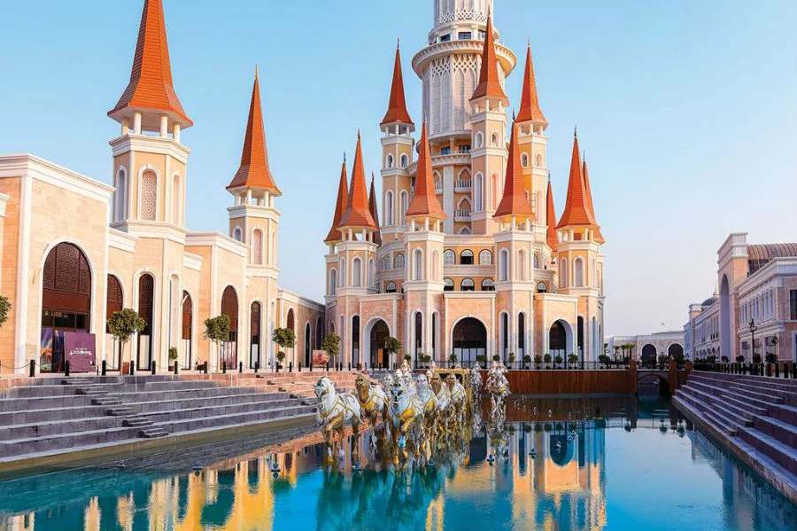 hotel pentru bebeluși și copii mici în Turcia