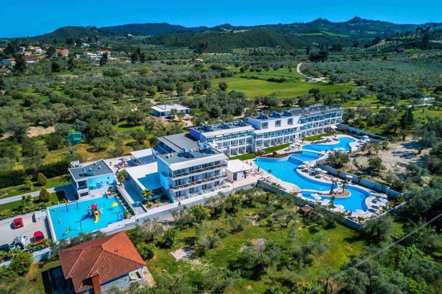 baby and toddler friendly hotel in greece