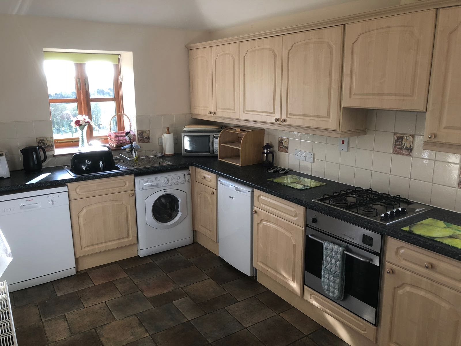 Kitchen at Nettlecombe Farm