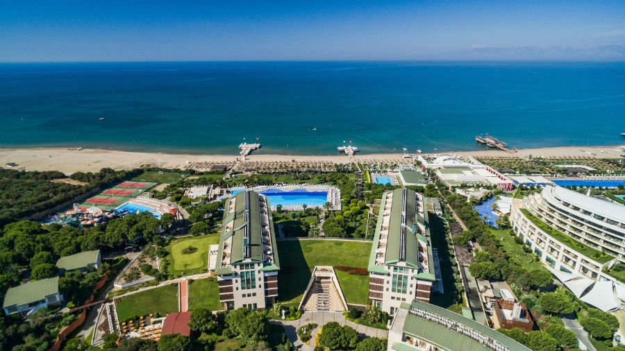 Voyage Belek - baby and toddler friendly hotel in Turkey