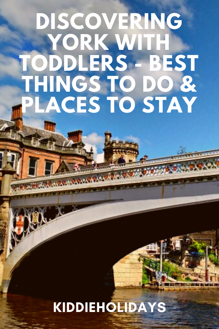 york with toddlers