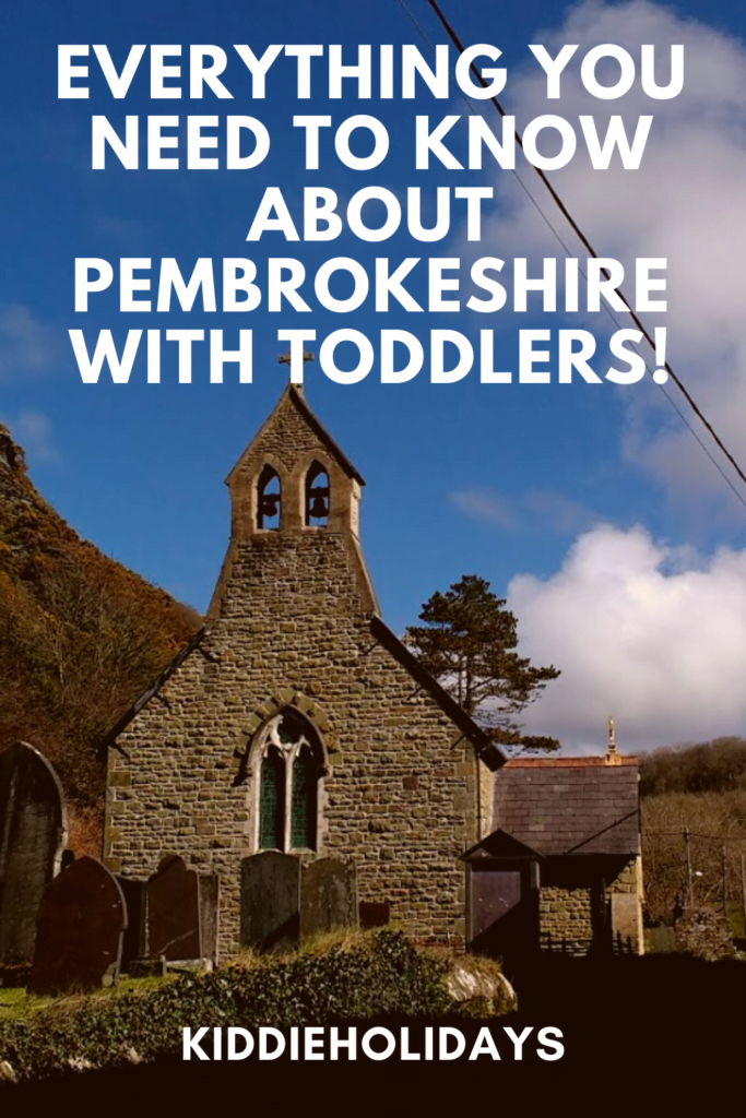 pembrokeshire with toddlers