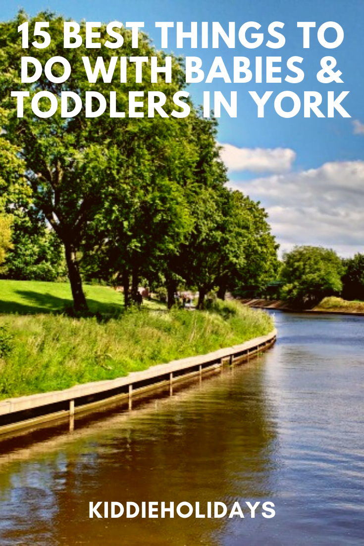 best things to do with babies and toddlers in york