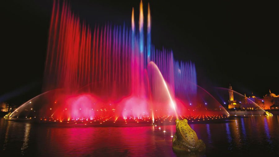 Aquanura Show at Efteling