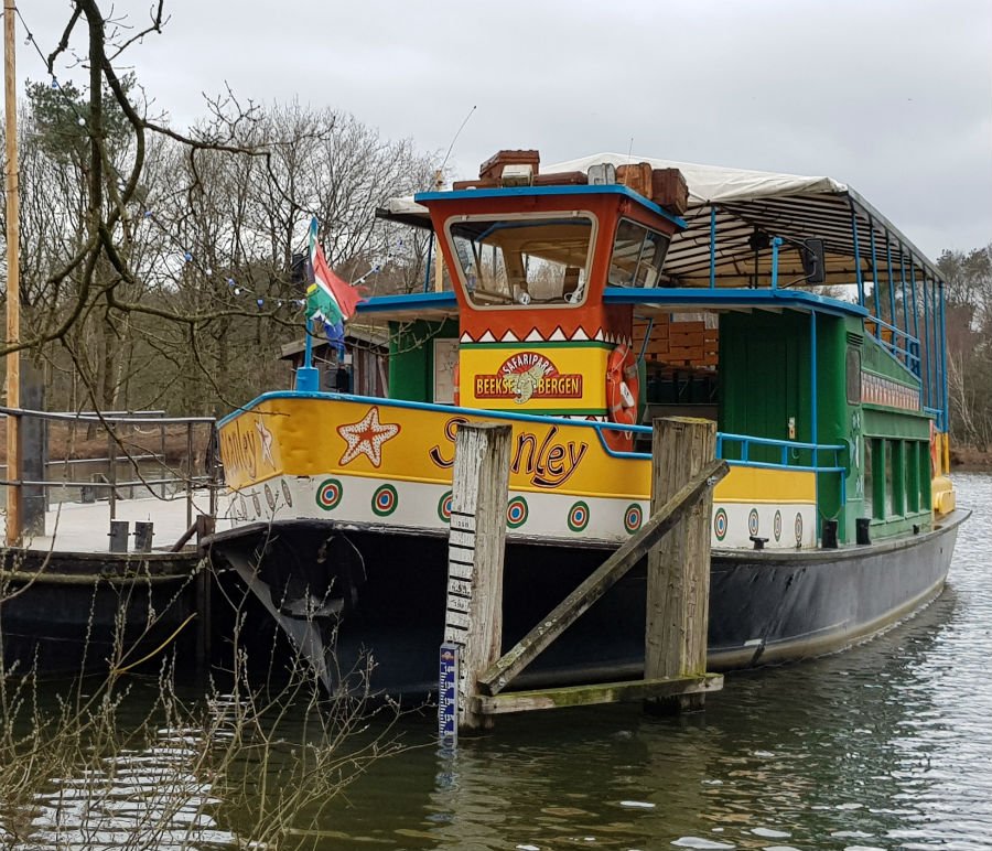 Safari Boat at Beekse Bergen Holiday Park