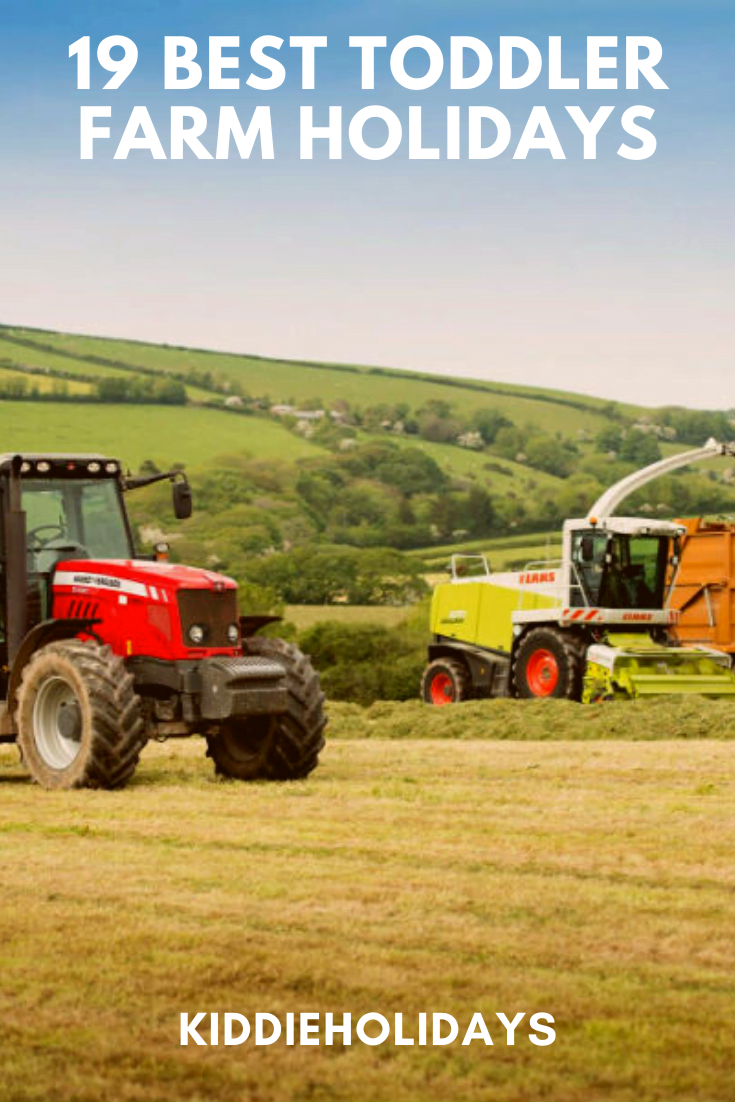 toddler farm holidays