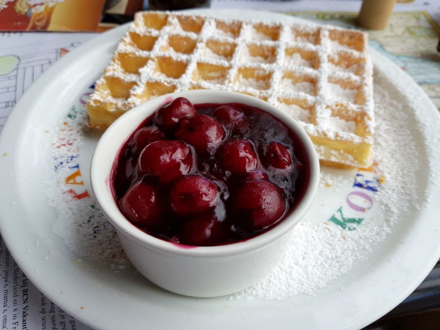 Waffles from Baarle Nassau