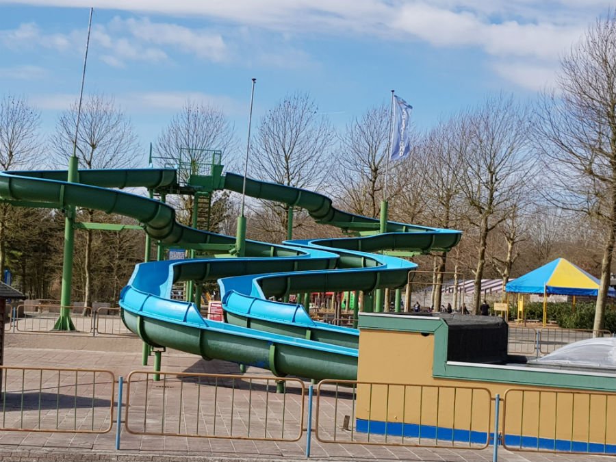 Waterslide at Speelland