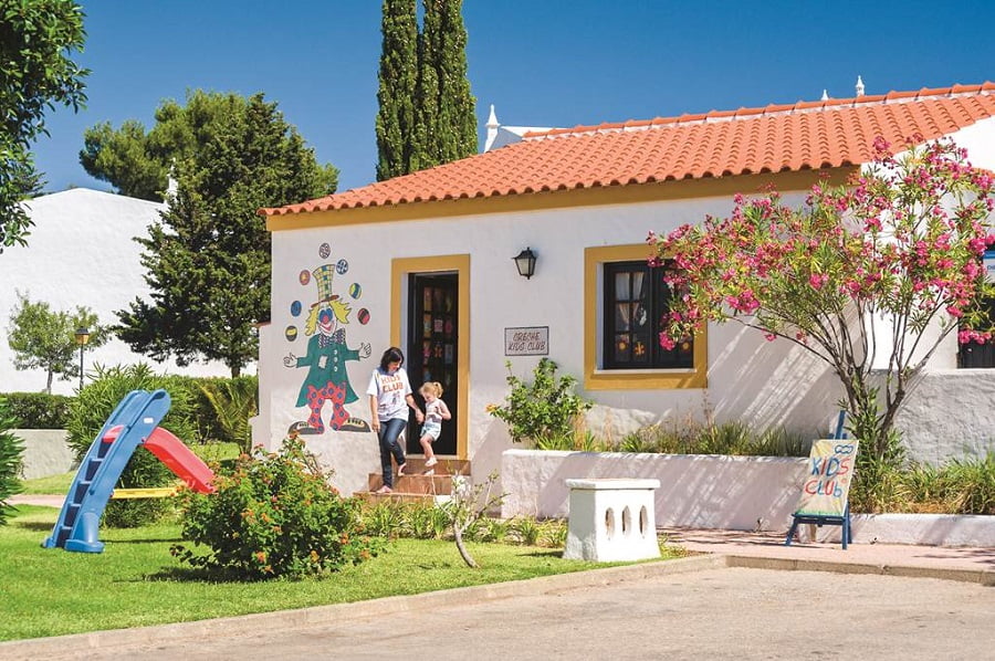 hotel for babies and toddlers in Portugal