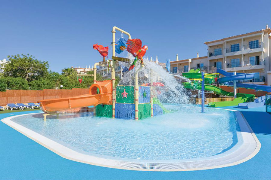 Baby and toddler friendly village in Portugal