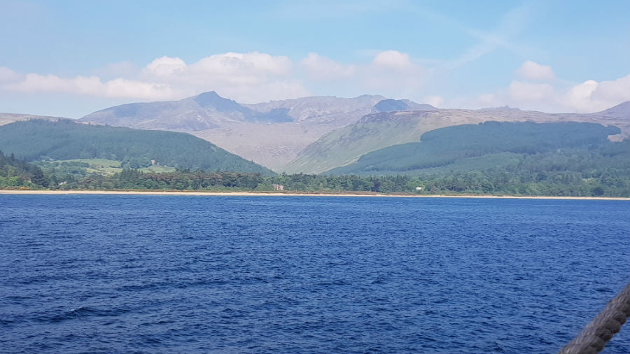 Scottish islands for toddlers