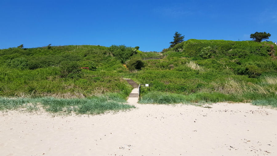 Toddler Friendly Beach In Arran