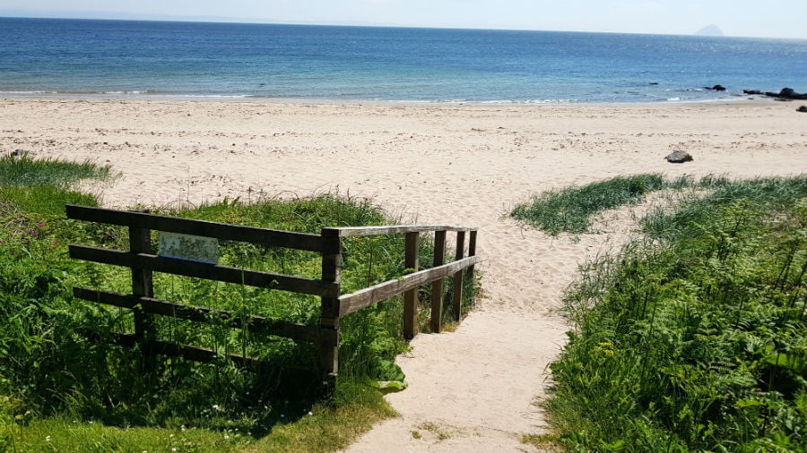 beach 4 arran