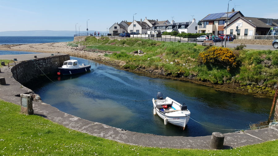 Scottish islands for toddlers