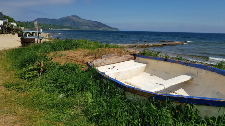 boat arran