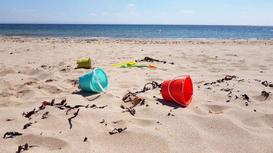 Scottish islands for toddlers