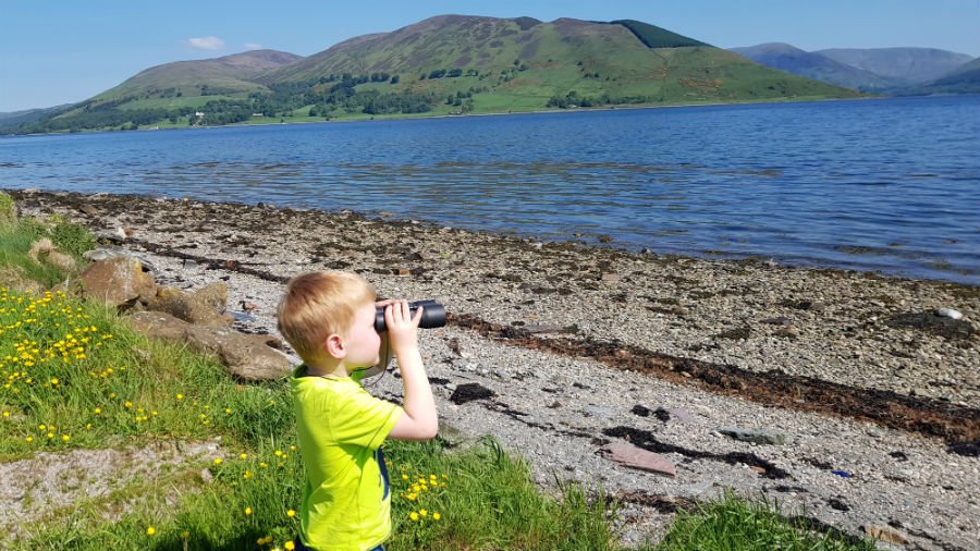 Scottish islands with toddlers