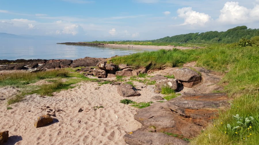 Scottish islands for toddlers