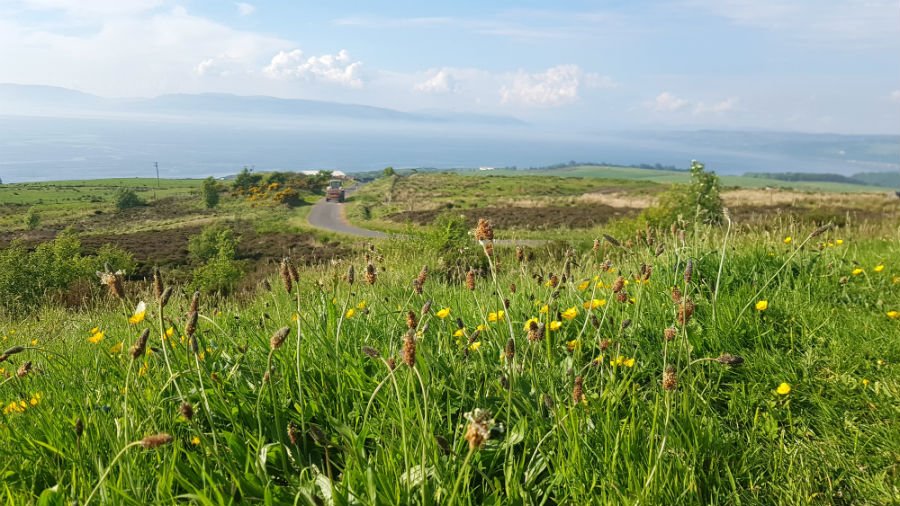 Scottish islands with toddlers