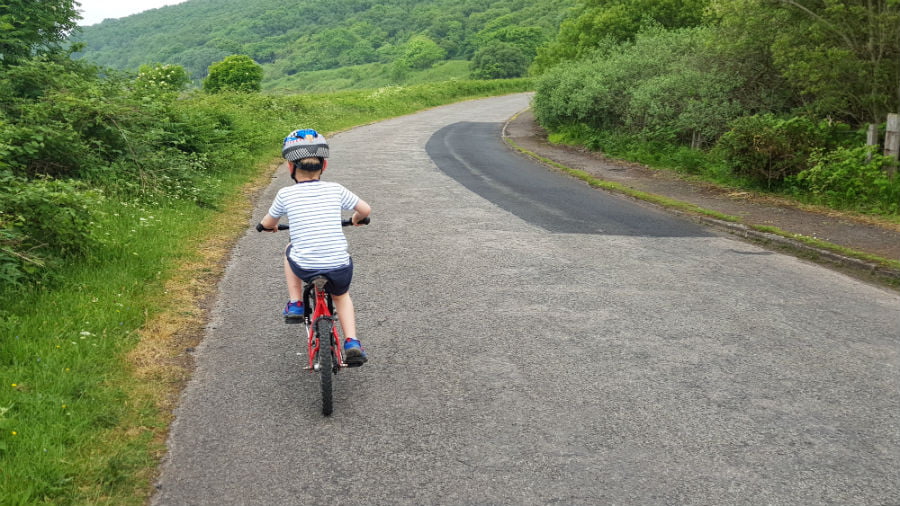 cycling cumbrae