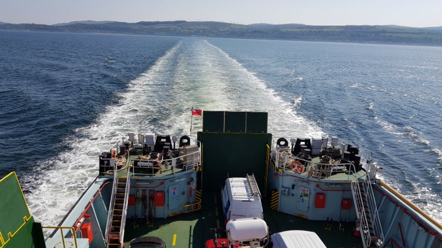 Ferry to Bute