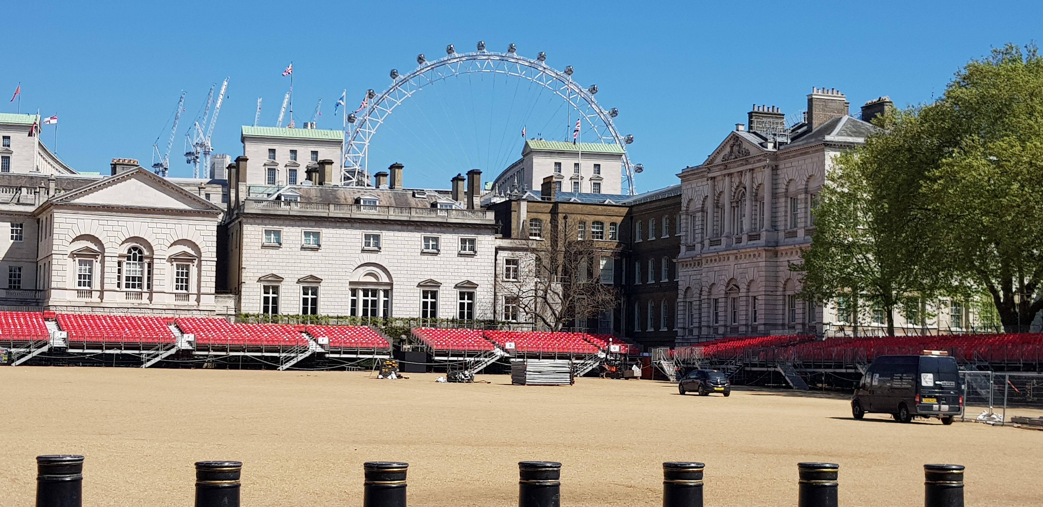 London with toddlers