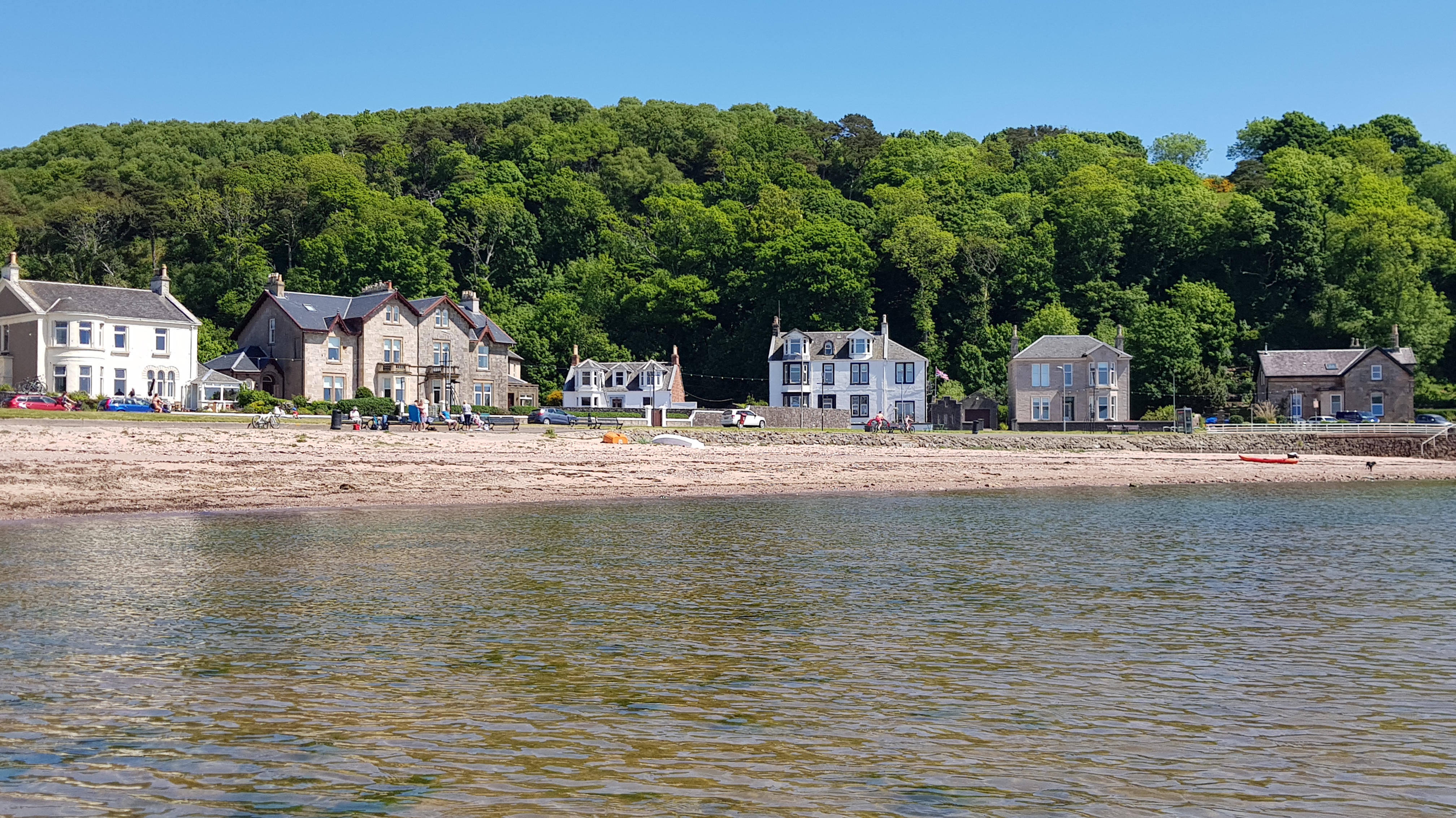 Scottish islands for toddlers