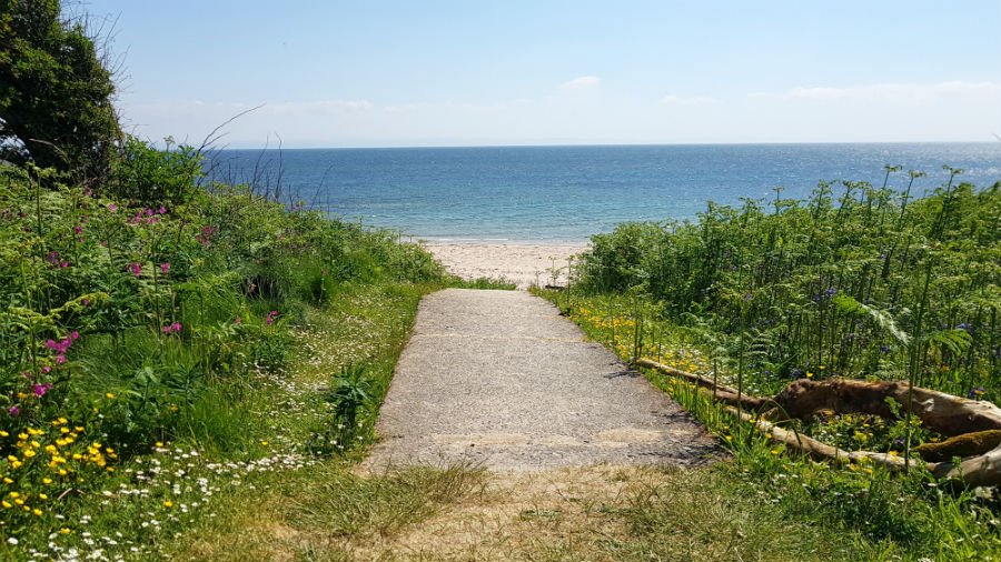 Kildonan Beach in Arran