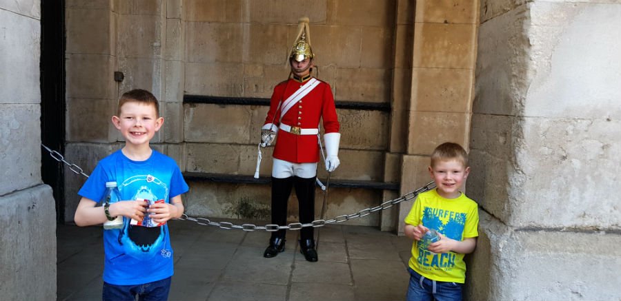 London with toddlers