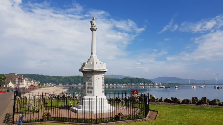 Scottish islands with toddlers