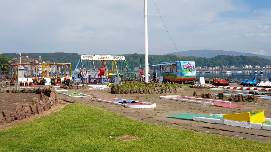 Scottish islands with toddlers