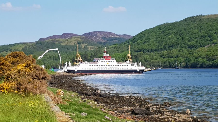 Scottish islands with a toddler