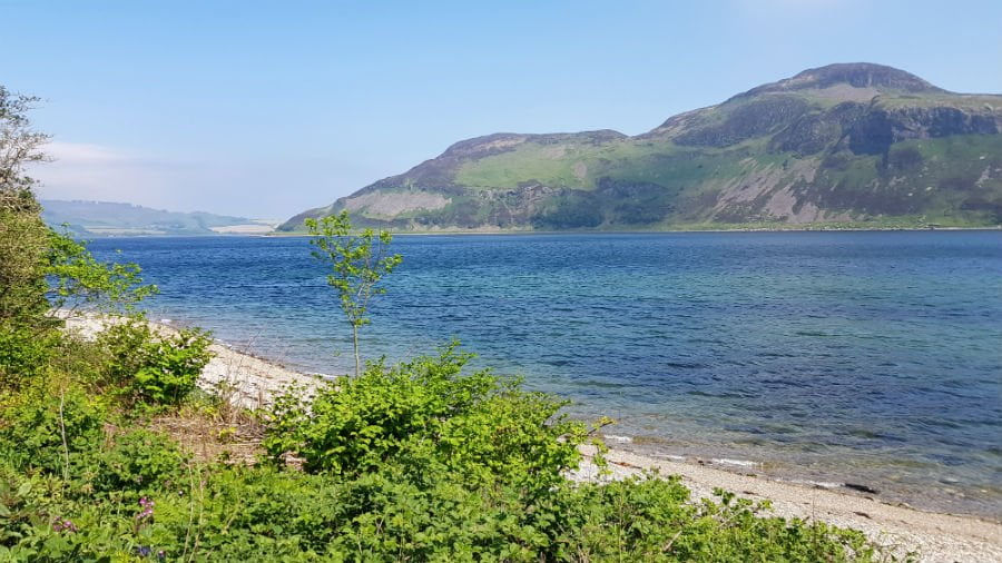 sea view arran