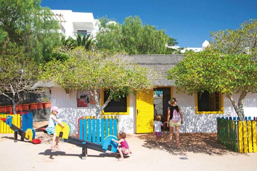 baby and toddler friendly hotel in lanzarote