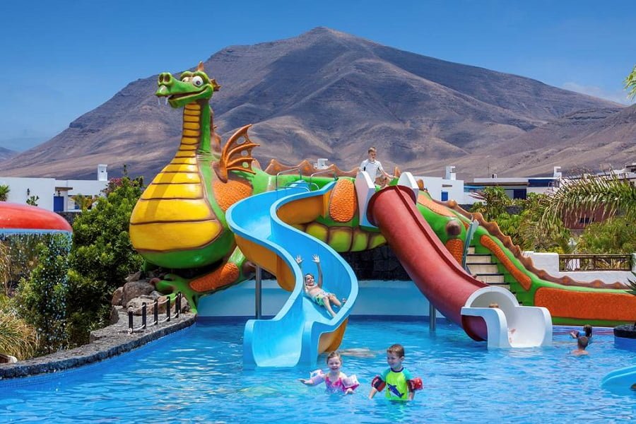 family friendly hotel canary islands with a waterpark 