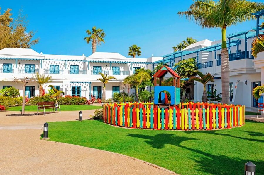 baby and toddler friendly place to stay in lanzarote