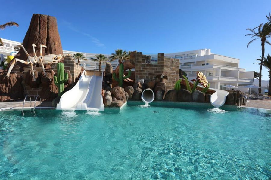 places to stay with babies and toddlers in lanzarote