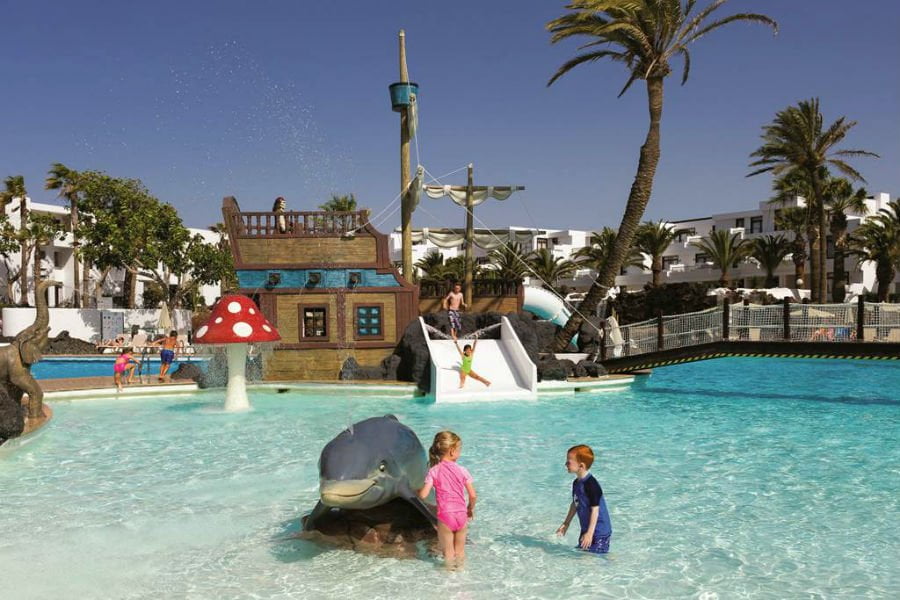 hotel for babies and toddlers in Lanzarote