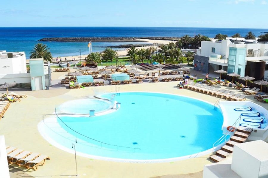 hotel for babies and toddlers in lanzarote